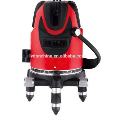 Multi- lines laser levelling instrument ,laser level, precision minus/pus 1mm/5m laser level